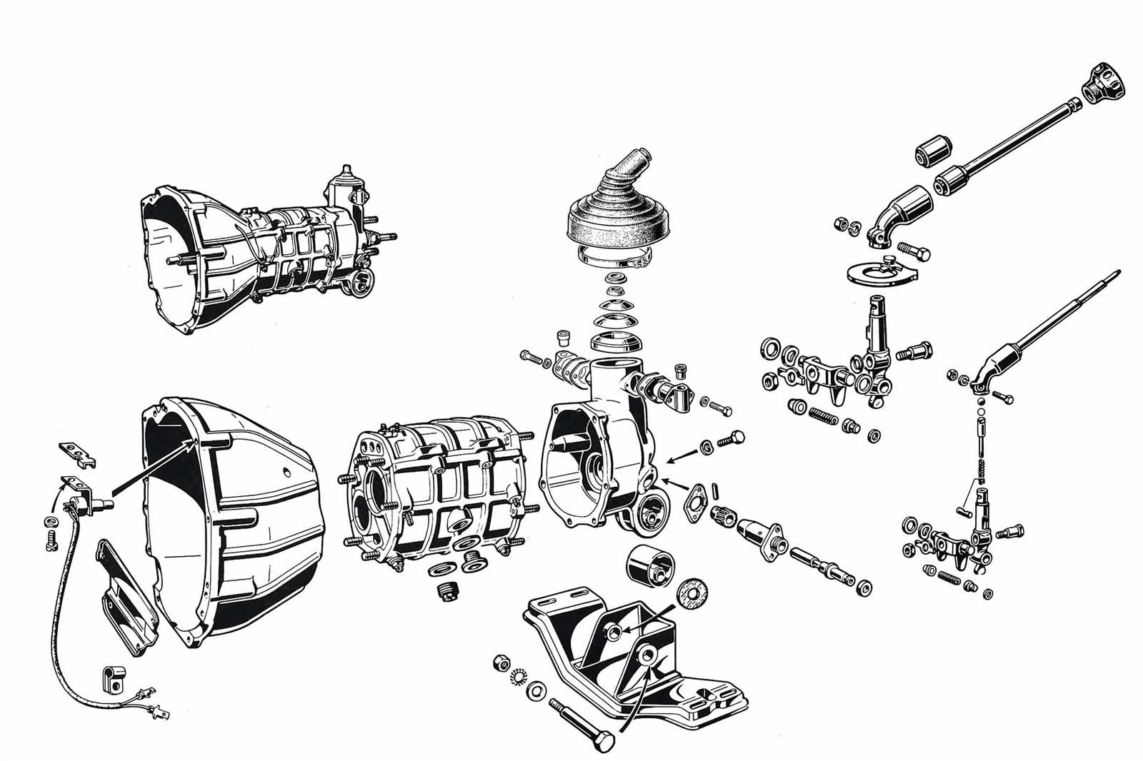 gearbox parts diagram