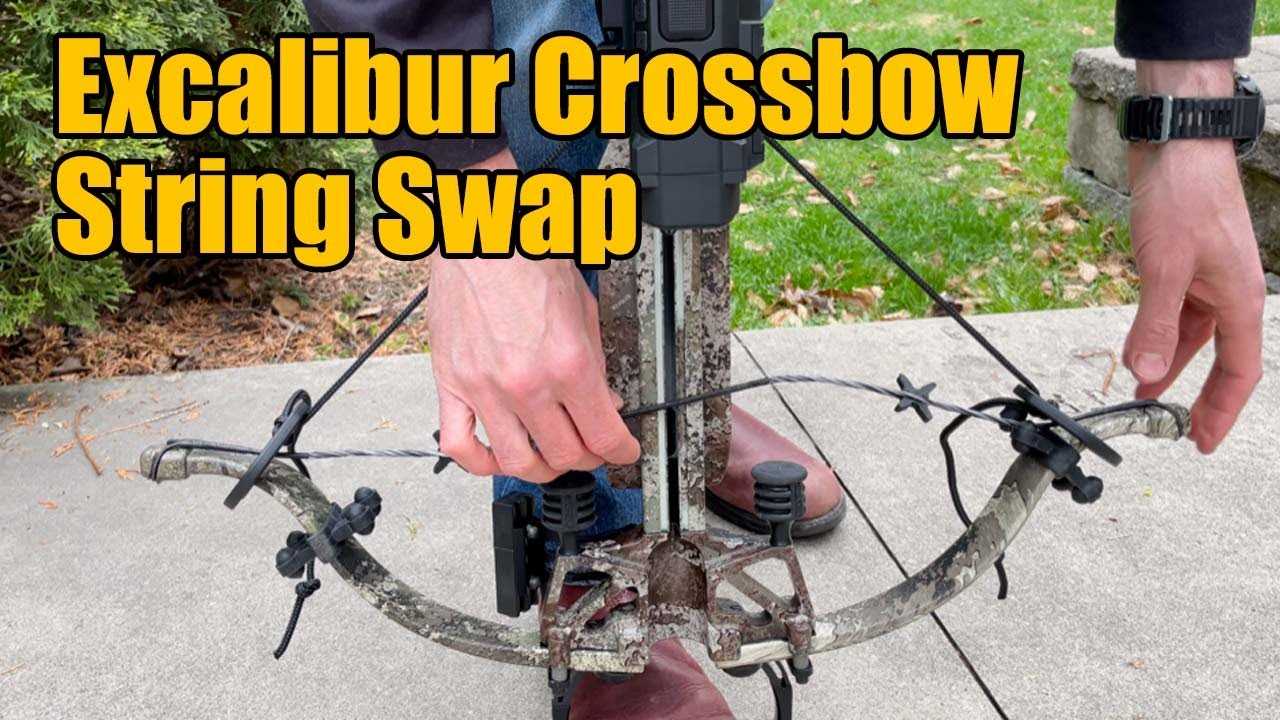 excalibur crossbow parts diagram