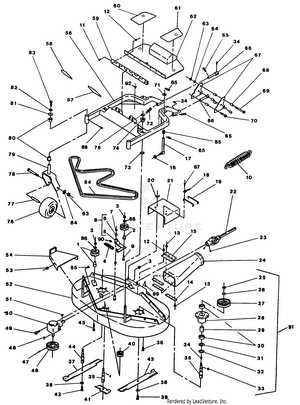 exmark 30 parts diagram