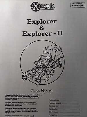 exmark lazer z parts diagram