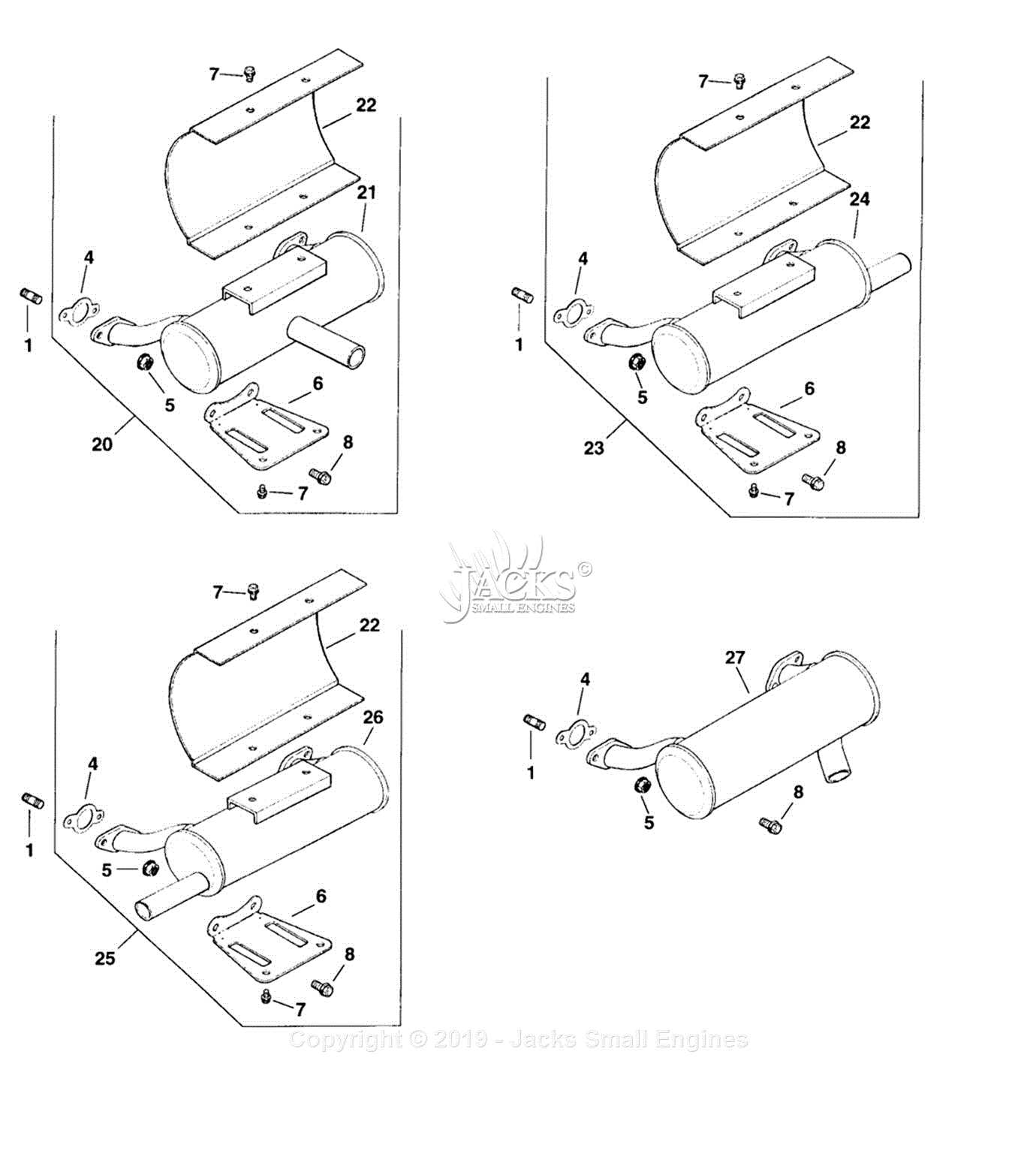 exmark lz25kc604 parts diagram