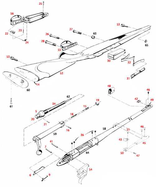 exploded diagram remington 1100 parts diagram