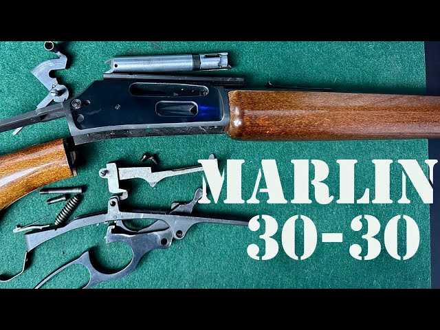 exploded marlin 336 parts diagram