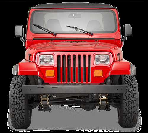 exterior jeep wrangler body parts diagram