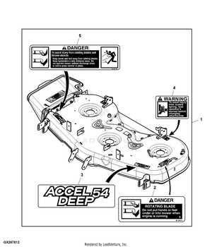 john deere z535m parts diagram