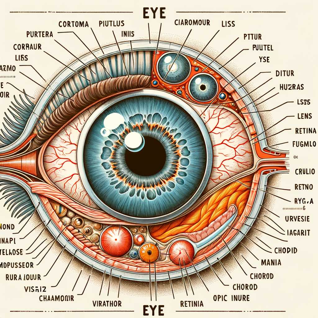 eye diagram parts