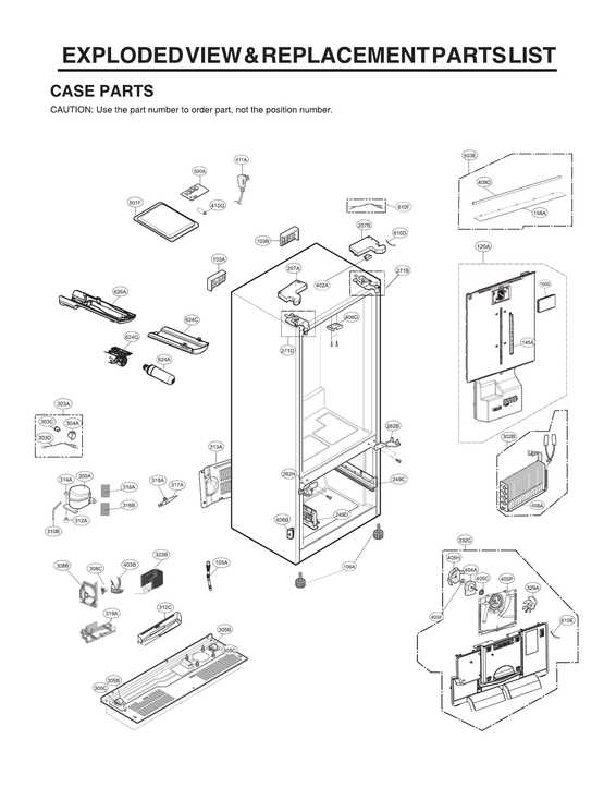 lg cord zero parts diagram