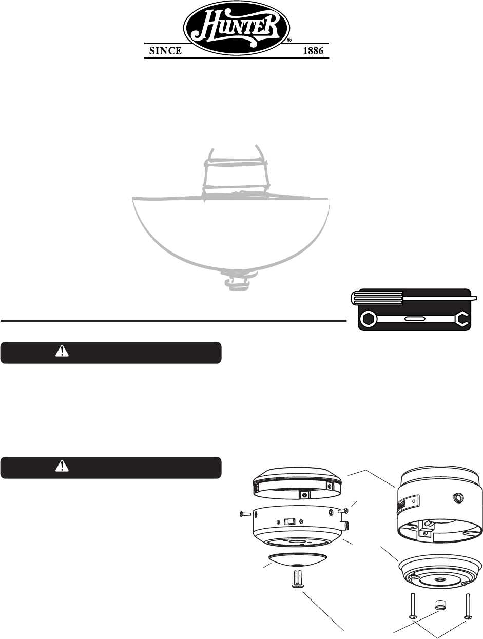 hunter fan parts diagram