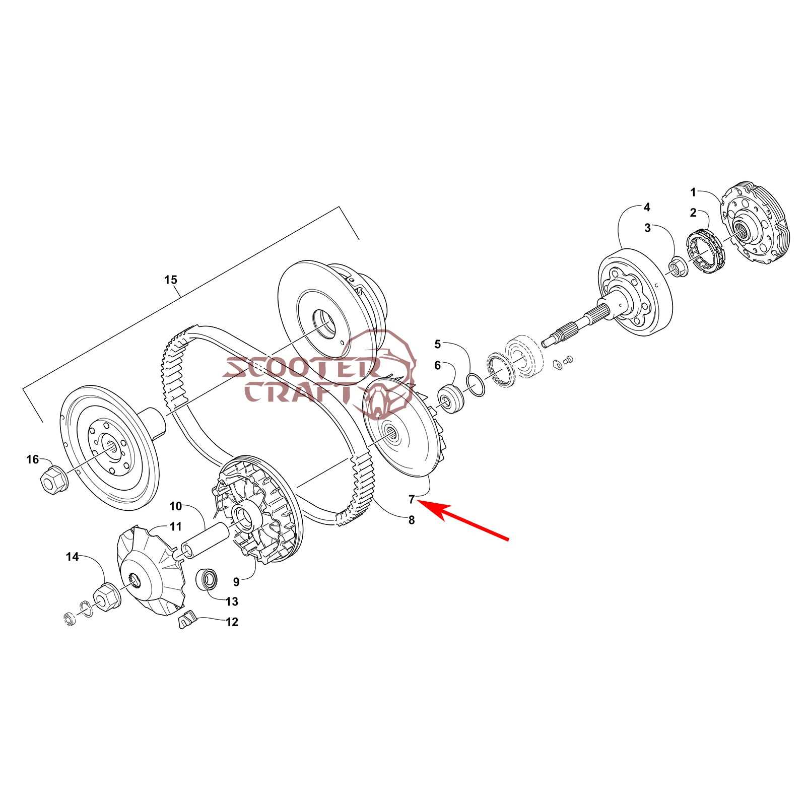 arctic cat prowler parts diagram