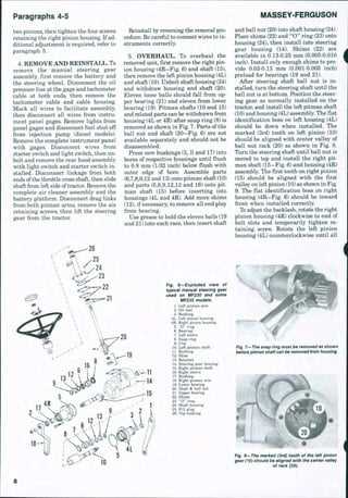 massey ferguson 250 parts diagram