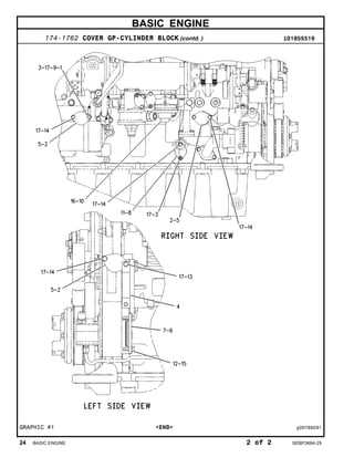 motor grader parts diagram