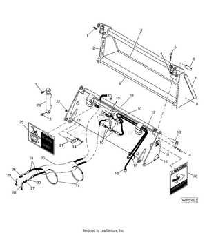 john deere 410 baler parts diagram