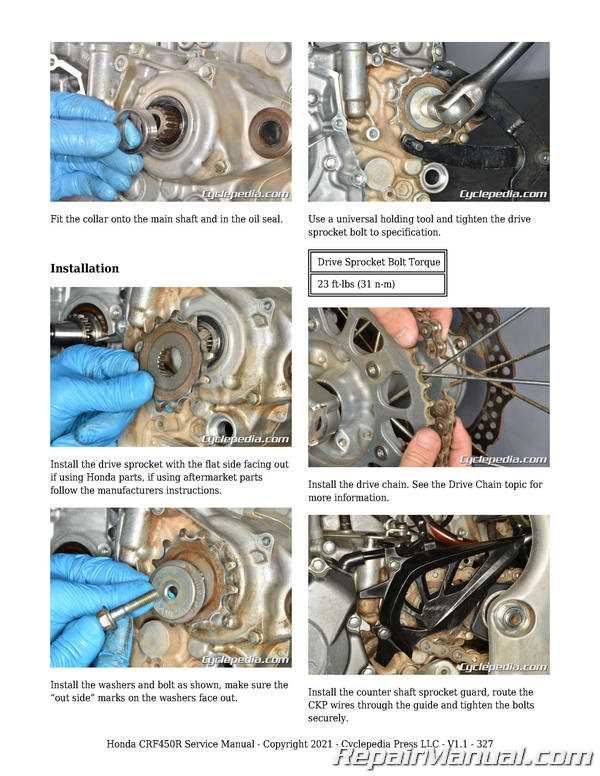 honda crf450r parts diagram