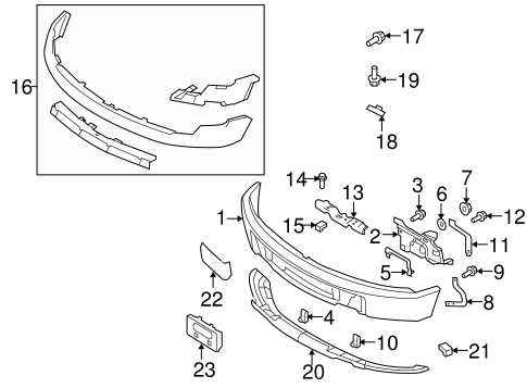 f150 body parts diagram