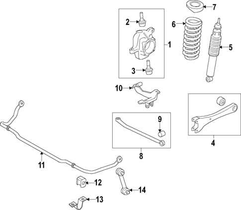 f350 front end parts diagram