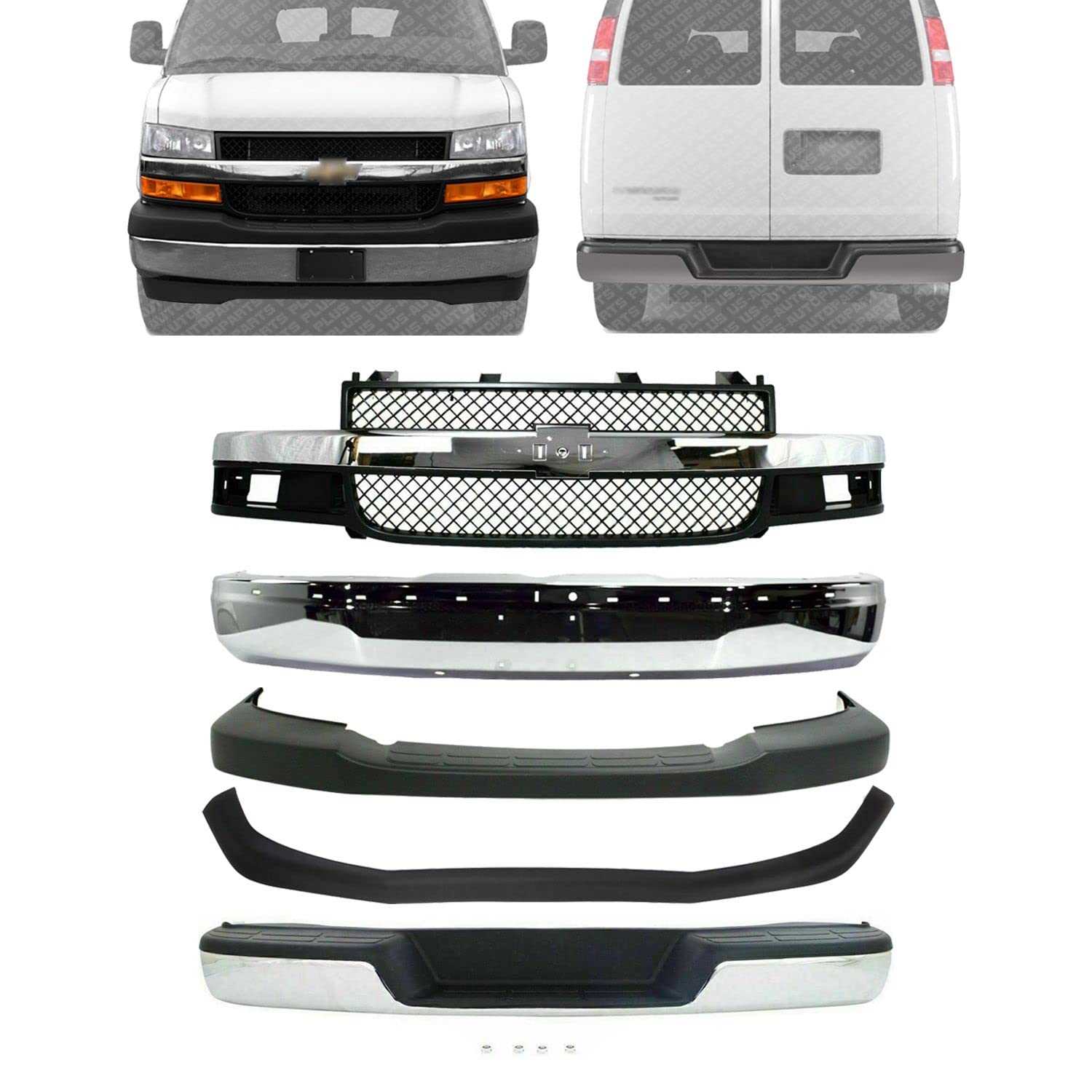 express 1500 chevy express van parts diagrams