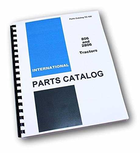 farmall 806 parts diagram