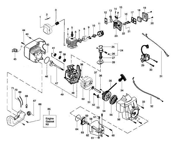 husqvarna 324l parts diagram