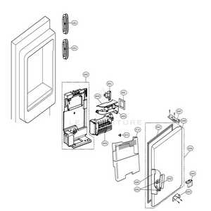 lg lfxc24726s parts diagram