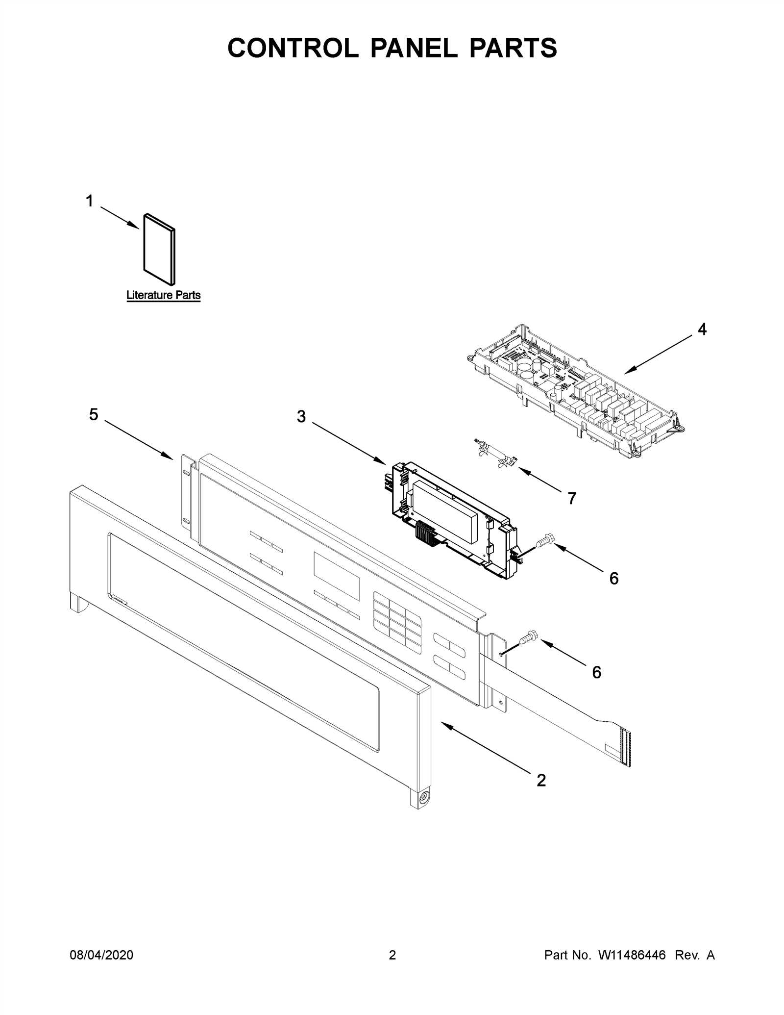 electric oven parts diagram