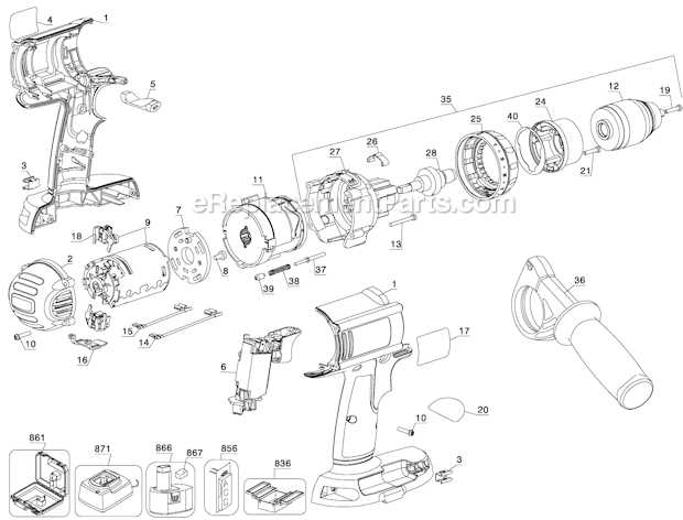 dcst920 parts diagram