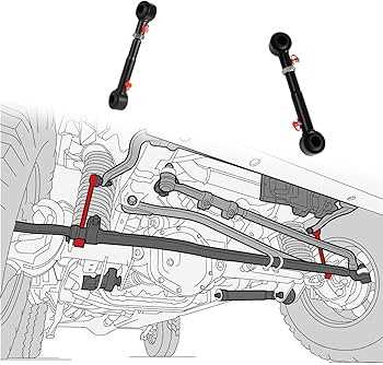 jeep wrangler jk front end parts diagram