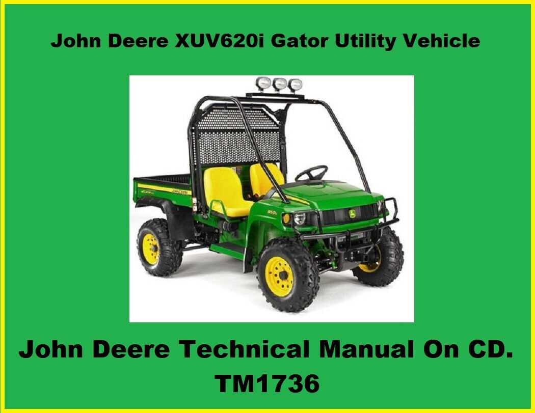 john deere gator xuv 620i parts diagram