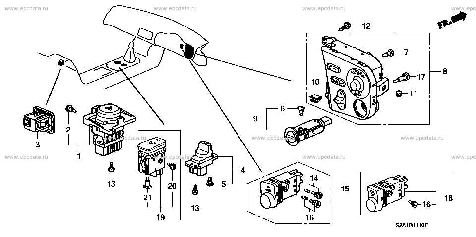 honda s2000 parts diagram