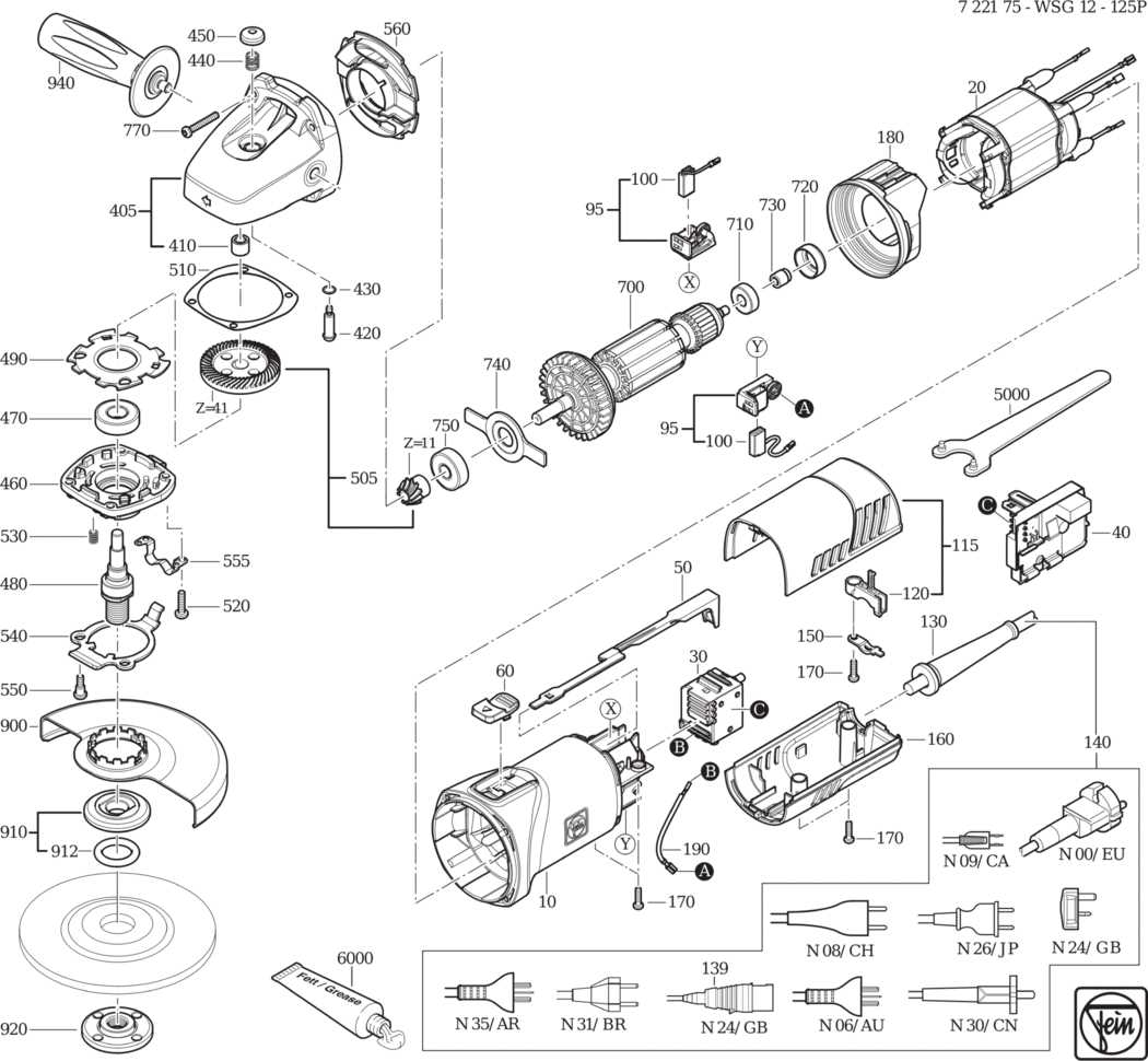 fein multimaster parts diagram