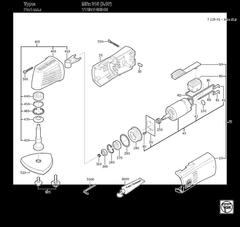 fein multimaster parts diagram