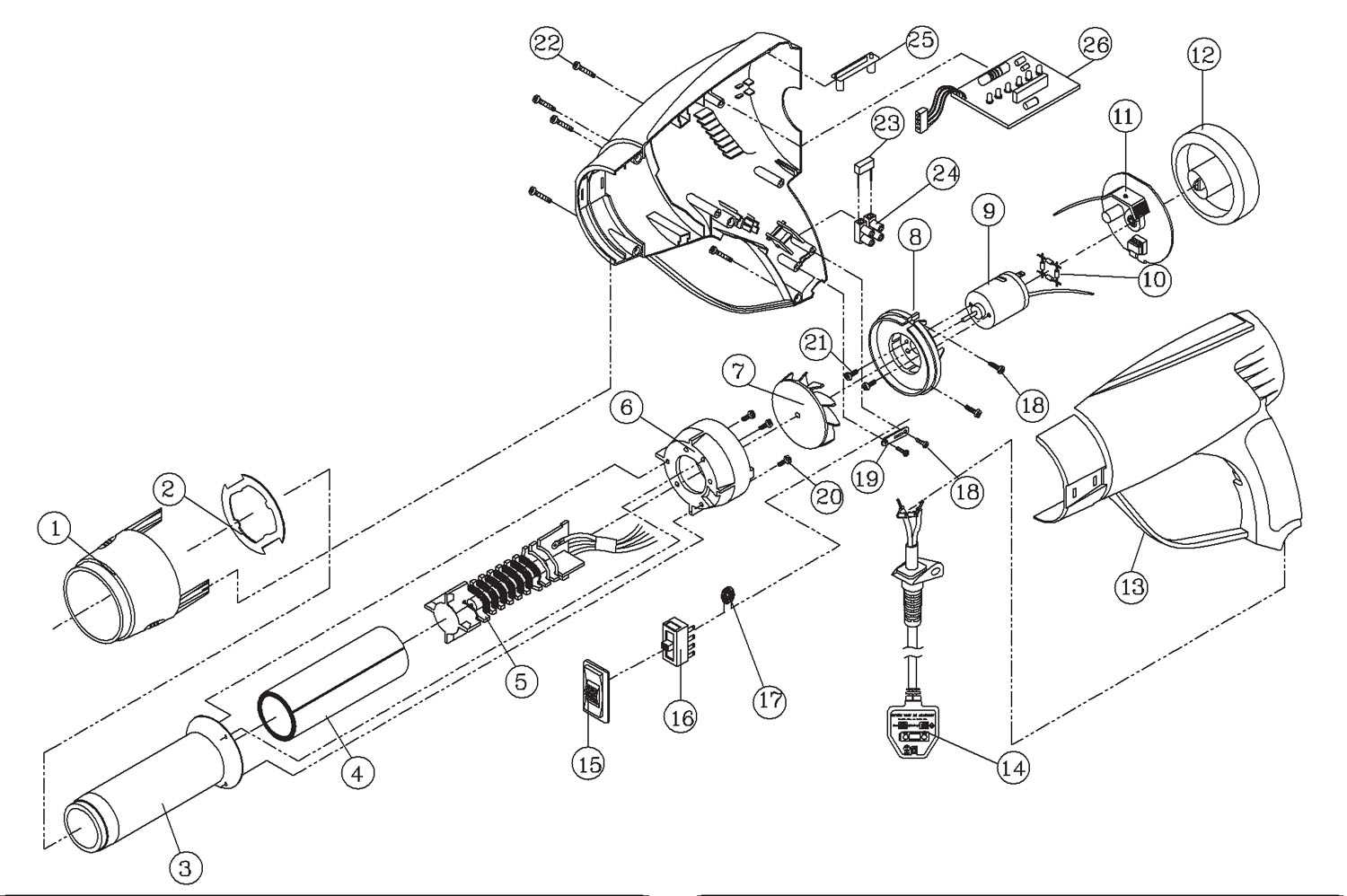 fein multimaster parts diagram