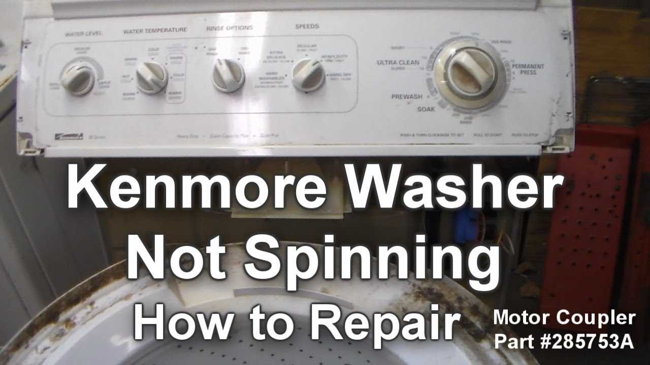 kenmore 592 washer parts diagram