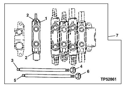 john deere backhoe parts diagram