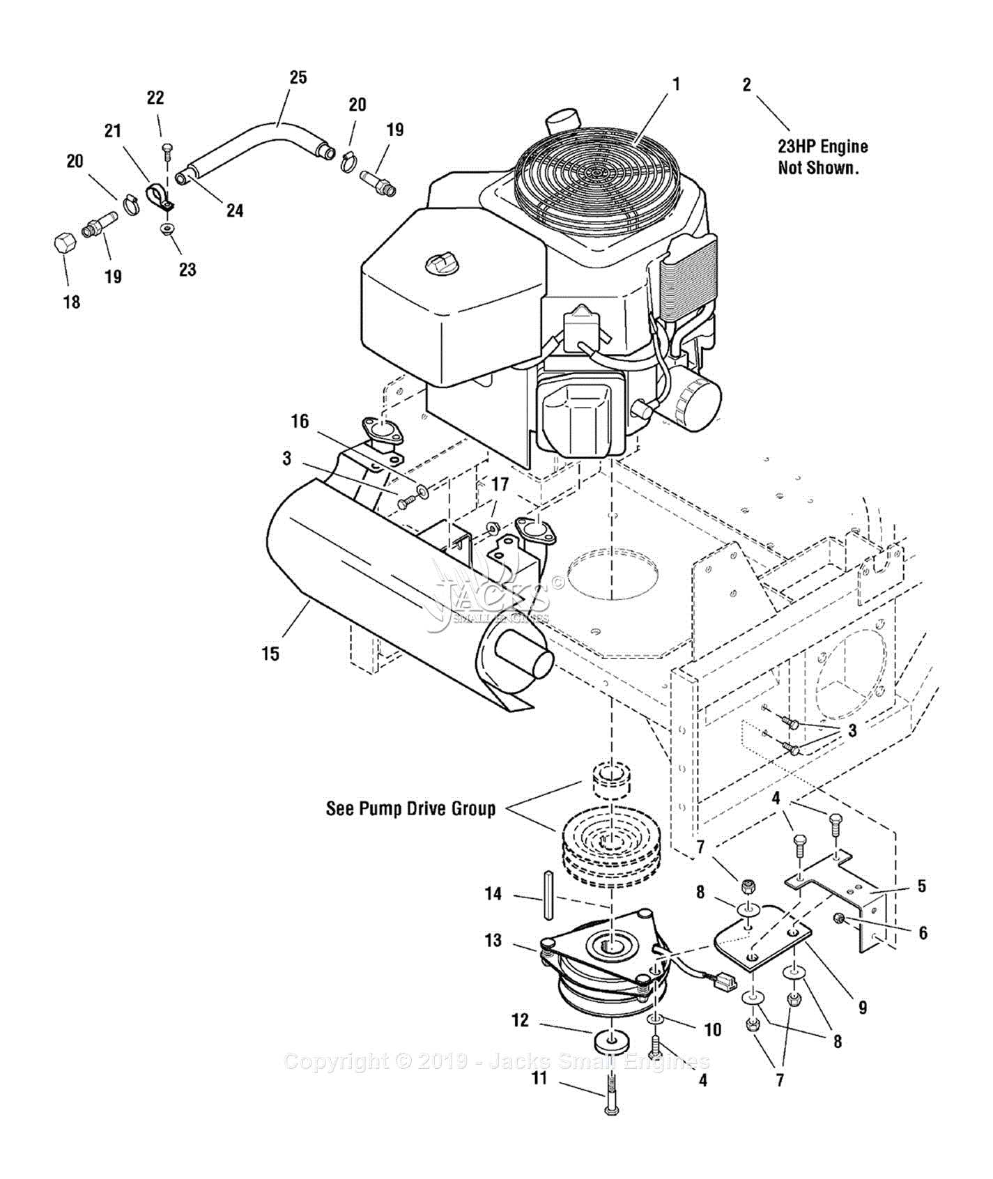 ferris 1000z parts diagram