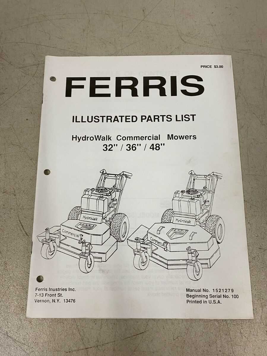 ferris is2000z parts diagram