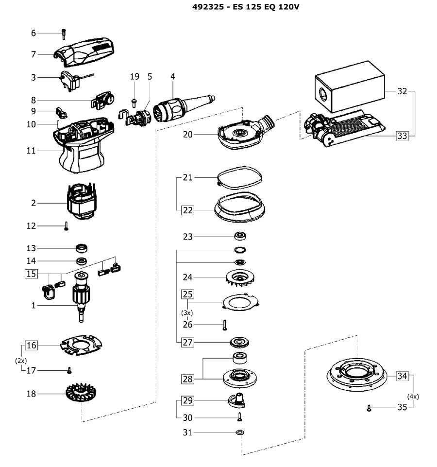 festool ro 150 feq parts diagram