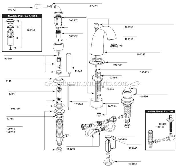 moen monticello roman tub faucet parts diagram