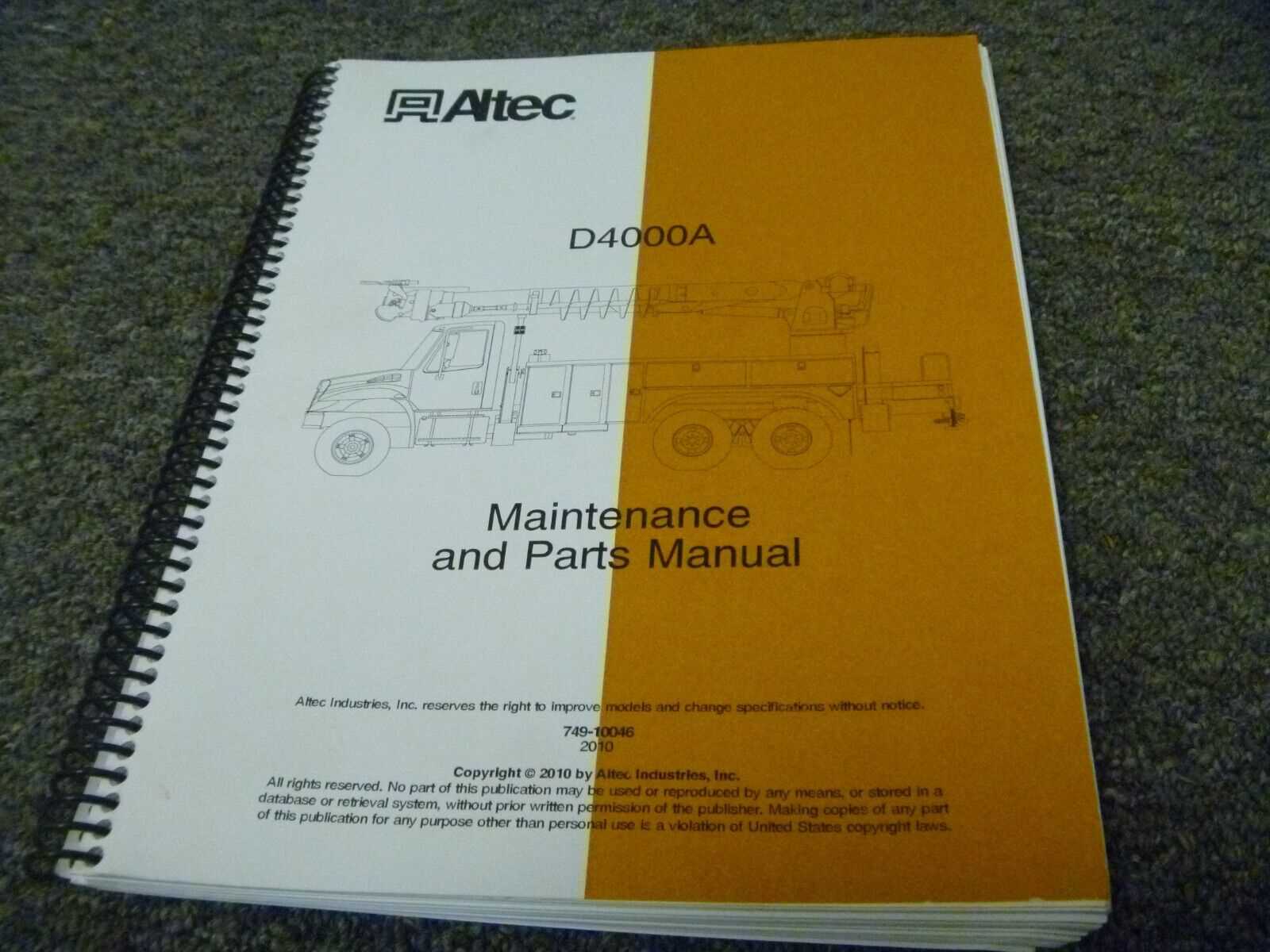 digger derrick parts diagram