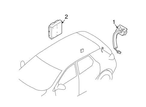 2011 nissan murano parts diagram