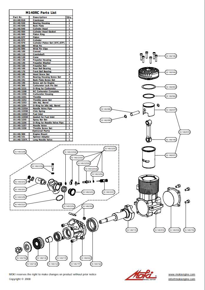 2 stroke engine parts diagram