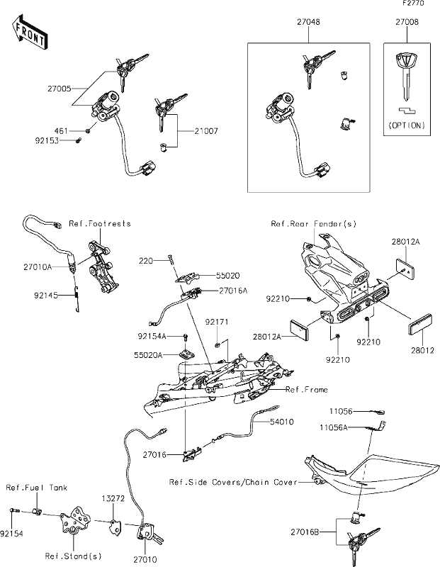 ninja 400 parts diagram