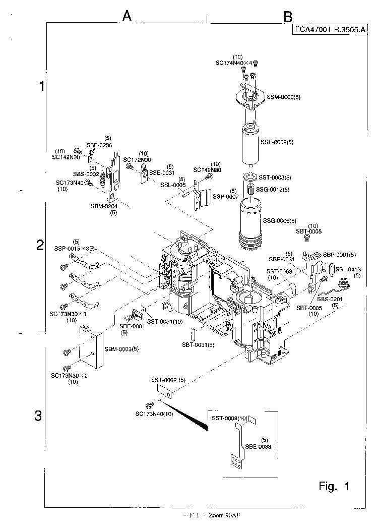 nikon f3 parts diagram