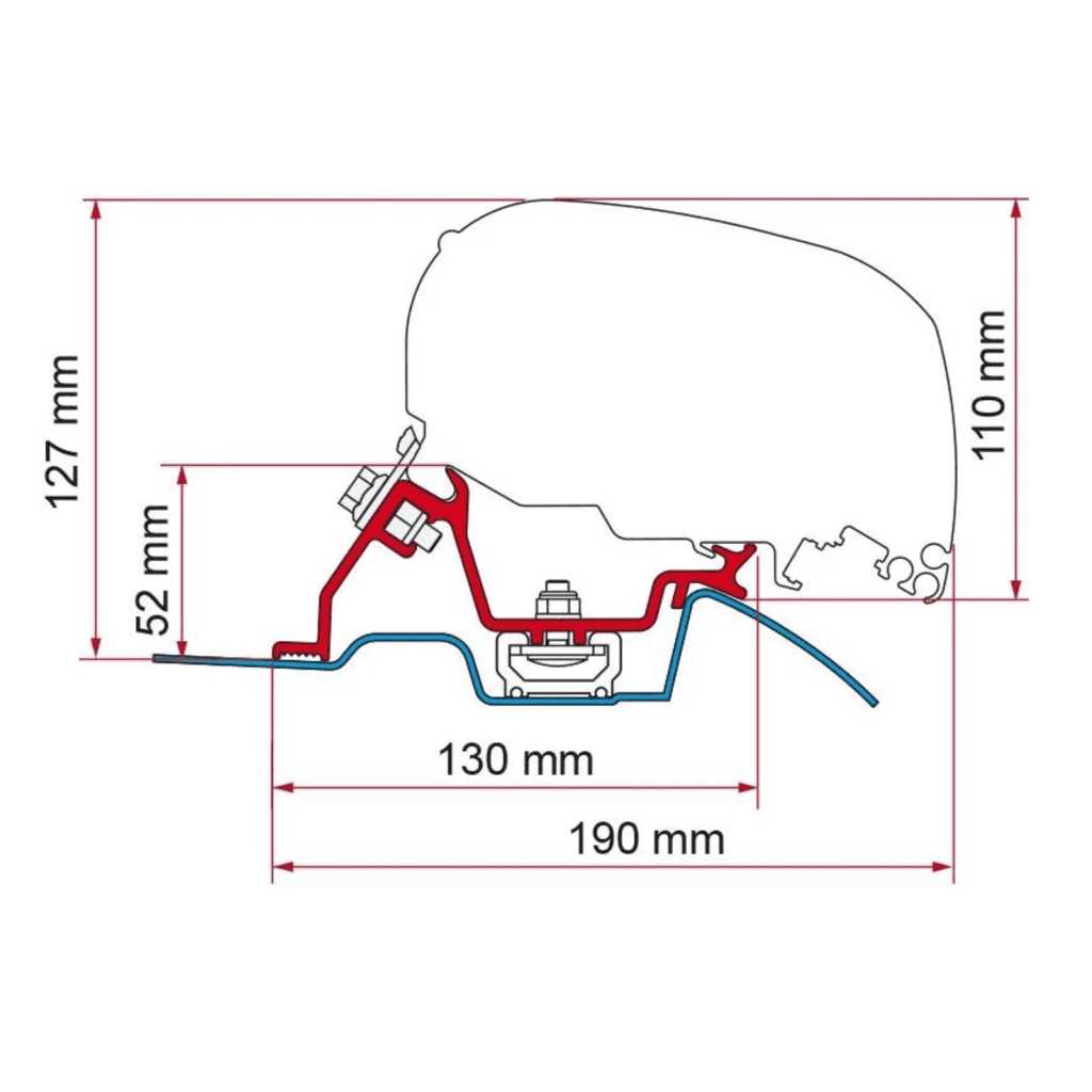 fiamma awning parts diagram