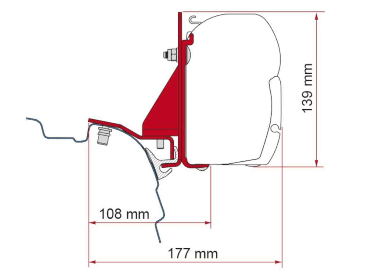 fiamma awning parts diagram