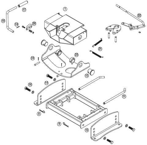 fifth wheel parts diagram