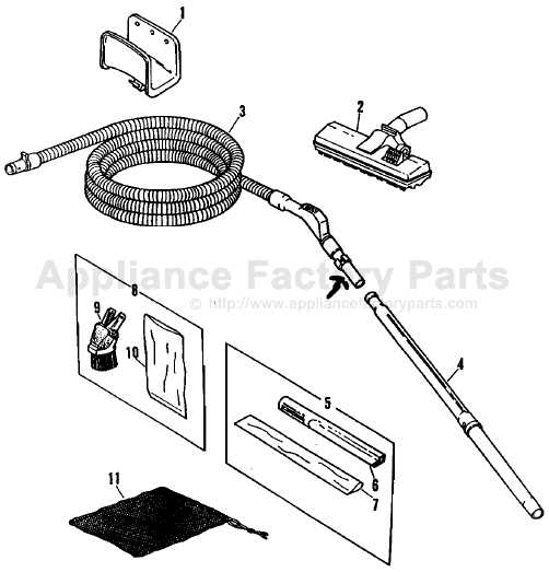 filter queen parts diagram