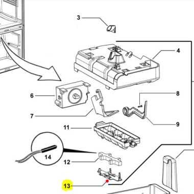 fisher & paykel refrigerator parts diagram