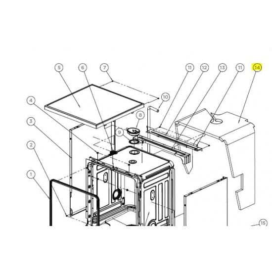 fisher and paykel parts diagram
