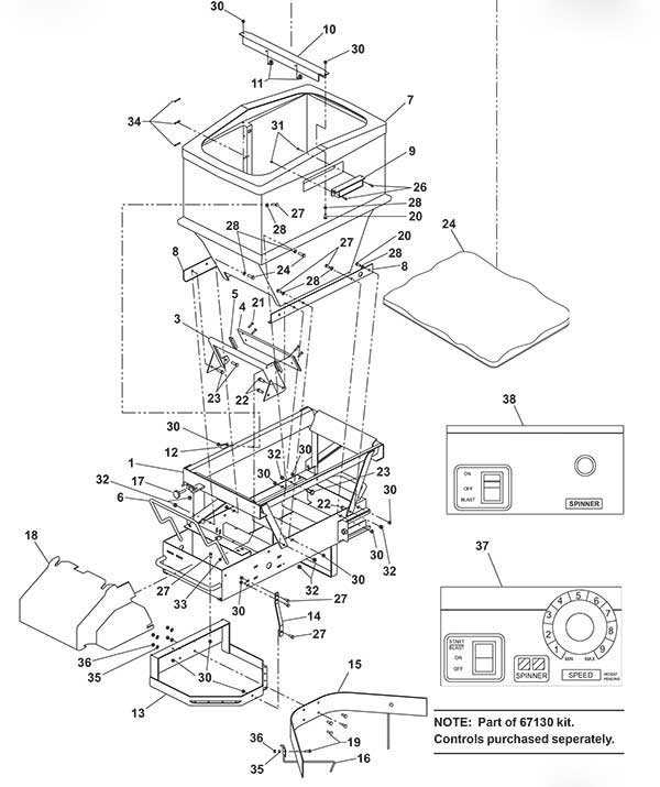 fisher poly caster parts diagram