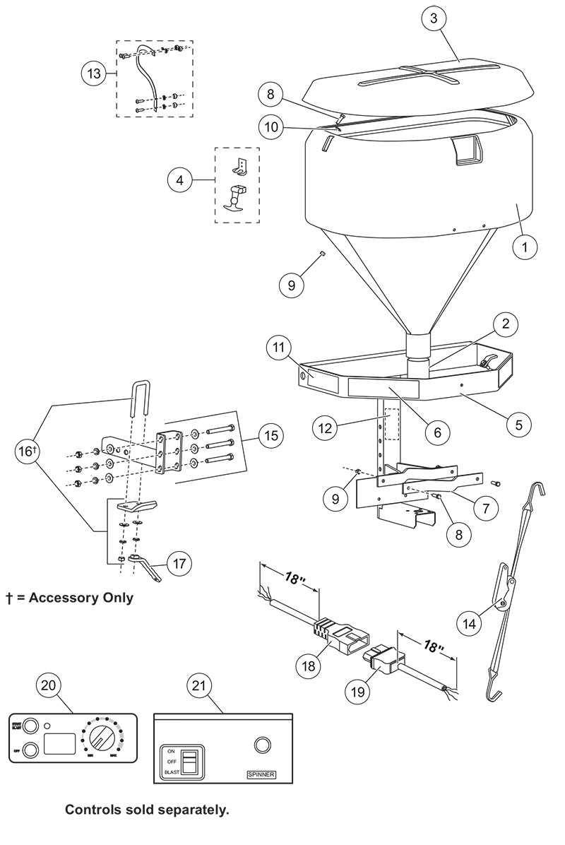 fisher steel caster parts diagram